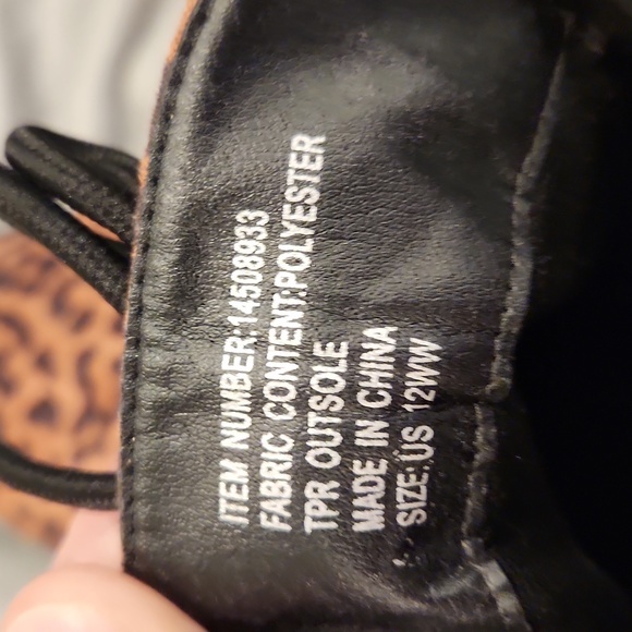 Torrid Leopard Heeled Booties - Picture 6 of 6